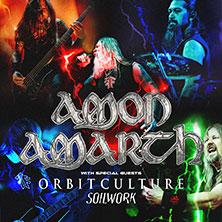 Amon Amarth - The Allfather Awakens - Europe & UK 2026 in Berlin am 07. November 2026 um 18:30 Uhr