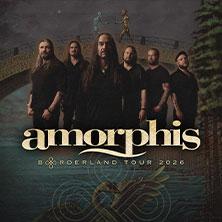 Amorphis Borderland Tour 2026 in Saarbrücken am 10. August 2026 um 20:00 Uhr
