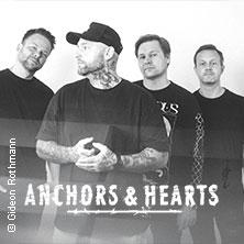 Anchors & Hearts - Campfire Chronicles Tour 2026 in Würzburg am 26. September 2026 um 21:00 Uhr