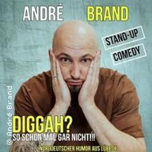 André Brand - Soloprogramm | Diggah? So schon mal gar nicht!!! in Lübeck am 08. Oktober 2026 um 20:00 Uhr