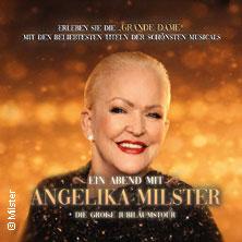 Ein Abend mit Angelika Milster - Jubiläumstournee in Uelzen am 15. Januar 2027 um 19:00 Uhr