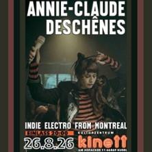 Annie-Claude Deschenes in Kusel am 26. August 2026 um 20:00 Uhr