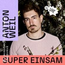 Anton Weils - Super einsam | Inszenierte Lesung in Bremen am 19. Mai 2026 um 19:30 Uhr