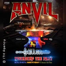 Anvil - + support KILLER - Pounding the past Tour 2026 in Bochum am 05. Oktober 2026 um 20:00 Uhr