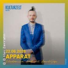 Apparat in Kassel am 22. Juni 2026 um 19:30 Uhr