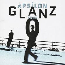 Apsilon - Glanz Null Tour - Hip-Hop trifft Elektronik in Stuttgart am 04. November 2026 um 20:00 Uhr