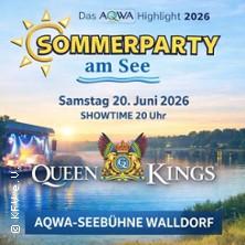 Aqua Sommerparty am See in Walldorf am 20. Juni 2026 um 20:00 Uhr