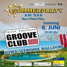 Aqua Sommerparty am See