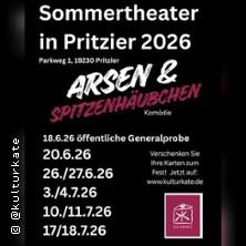 Arsen & Spitzenhäubchen - XMas Special in Pritzier am 18. Juni 2026 um 19:00 Uhr