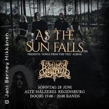 As the Sun Falls (FIN) + Support - Beyrevra (GER) in Regensburg am 28. Juni 2026 um 19:00 Uhr