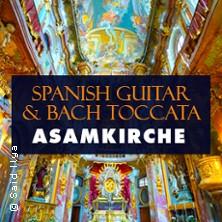 Spanish Guitar & Bach Toccata - Vladyslav Indyk, Gitarre - Filip Smerda, Orgel in München am 15. Mai 2026 um 19:30 Uhr