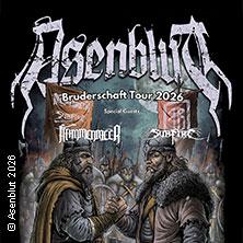 Asenblut - Bruderschaft Tour 2026 in Bochum am 17. September 2026 um 20:00 Uhr