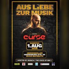 Aus Liebe zur Musik Curse Live - Support Bammbägga, Siggi & Friends in Bayreuth am 01. August 2026 um 18:00 Uhr
