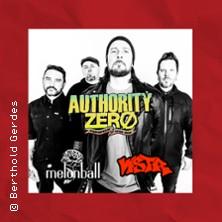 Authority Zero + WSTR + Melonball in Vechta am 29. Mai 2026 um 20:00 Uhr