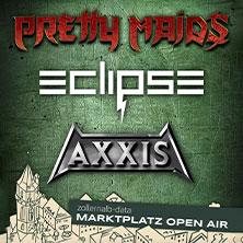 Pretty Maids, Eclipse, Axxis in Balingen am 04. Juli 2026 um 18:00 Uhr