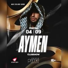 Aymen Live in Bielefeld am 04. September 2026 um 23:00 Uhr