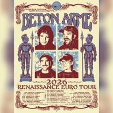 Béton Armé - Renaissance Euro Tour in Rostock am 09. September 2026 um 20:00 Uhr