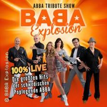 BABA-Explosion | ABBA Tribute Show in Bruchköbel am 24. Juli 2026 um 20:30 Uhr