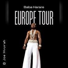 Baba Harare in Eschweiler / Dürwiss am 11. September 2026 um 20:00 Uhr