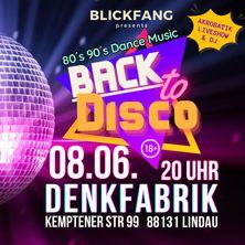 Back to Disco