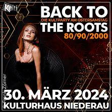 Back To The Roots mit DJ Remo