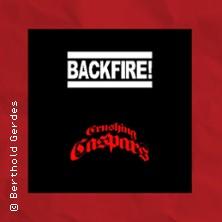 Backfire! + Crushing Caspars in Vechta am 04. September 2026 um 20:00 Uhr