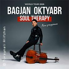 Bagjan Oktyabr - mit neuem Programm Soul Therapy in  am 02. Oktober 2026 um 20:00 Uhr