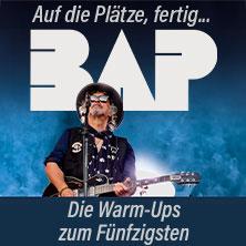BAP - Die Warm-Ups zum Fünfzigsten in Neunkirchen/ Saar am 26. Juni 2026 um 19:30 Uhr