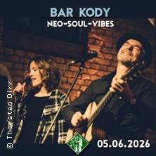 Bar Kody - Neo Soul in Berlin am 05. Juni 2026 um 20:00 Uhr