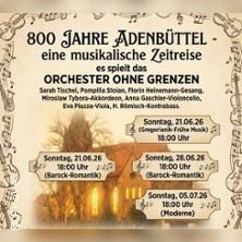 Orchester ohne Grenzen Barock-Romantik in Salzgitter am 28. Juni 2026 um 18:00 Uhr