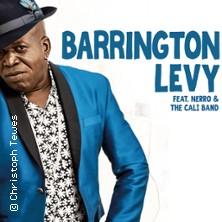 Barrington Levy & The Cali Band