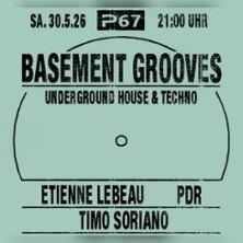 Basement Grooves in Gross-Umstadt am 30. Mai 2026 um 21:00 Uhr