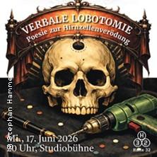 Bastian Ganser – Verbale Lobotomie I Poesie zur Hirnzellenverödung in Gummersbach am 17. Juni 2026 um 20:00 Uhr