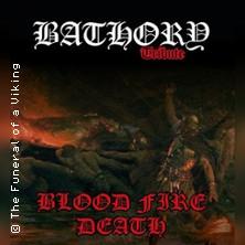 Blood Fire Death - Bathory Tribute in Zweibrücken am 03. Oktober 2026 um 20:00 Uhr