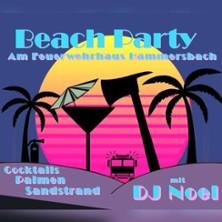 Beach Party - DJ Party in Hammersbach am 14. August 2026 um 20:00 Uhr
