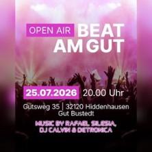 Beat am gut in Hiddenhausen am 25. Juli 2026 um 20:00 Uhr