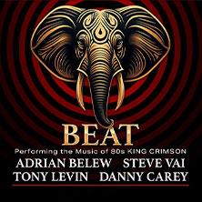 BEAT - Performing the Music of the 80's King Crimson - Belew-Vai-Levin-Carey in  am 11. Juni 2026 um 20:00 Uhr