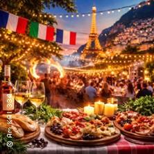 BELLA FRANCIA - Genuss & Kultur Rostock- Italienischer & französischer Abend in Rostock am 05. September 2026 um 17:00 Uhr