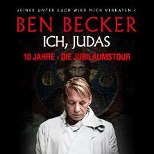 Ben Becker - Ich, Judas - 10 Jahre Theater über Verrat und Schuld in Uelzen am 29. Oktober 2026 um 19:30 Uhr
