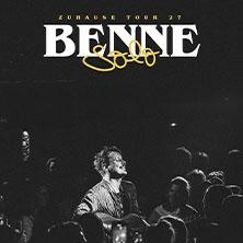 Benne - Zuhause Solo Tour - Songwriter-Abende mit Benne
