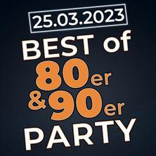 Best of 80er & 90er Party XXL