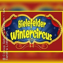 Bielefelder Wintercircus 2026/2027 in Bielefeld am 02. Januar 2027 um 16:00 Uhr