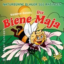 Biene Maja - Theatererlebnis für die ganze Familie in Ratingen am 01. August 2026 um 15:30 Uhr