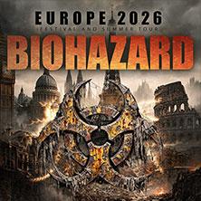 Biohazard in Stuttgart am 09. Juli 2026 um 20:00 Uhr