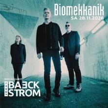 Biomekkanik und Johan Baeckström in Witten-Zentrum am 28. November 2026 um 20:00 Uhr