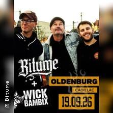 Bitume - Klub 27 in Oldenburg am 19. September 2026 um 20:00 Uhr