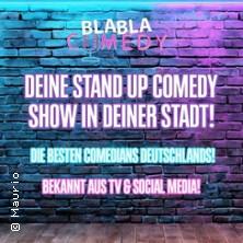BLABLA Comedy in Schorndorf am 30. Mai 2026 um 20:00 Uhr