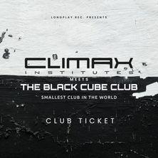 Black Cube Club Night