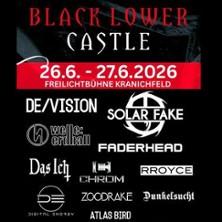 Black Lower Castle 2026 - Tagesticket Freitag in Kranichfeld am 26. Juni 2026 um 16:00 Uhr