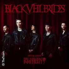 Black Veil Brides in München am 10. Juni 2026 um 20:00 Uhr